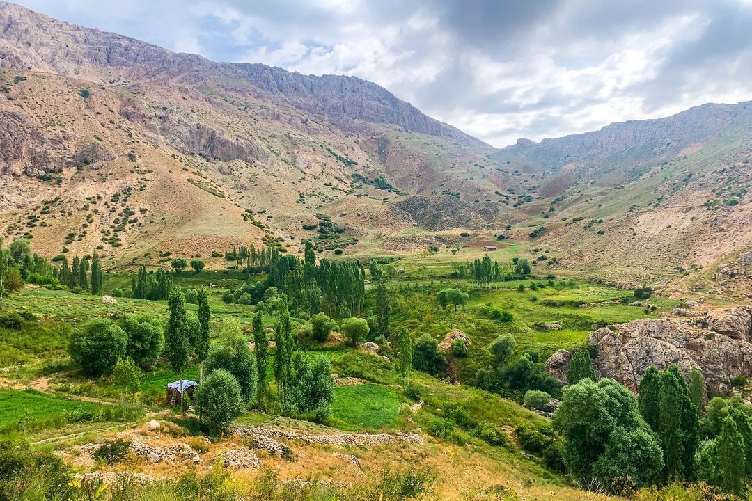 میشینه مرگ | عاشقان طبیعت ایران | روستای لزور | دریاچه لزور | سد سیاهرود
