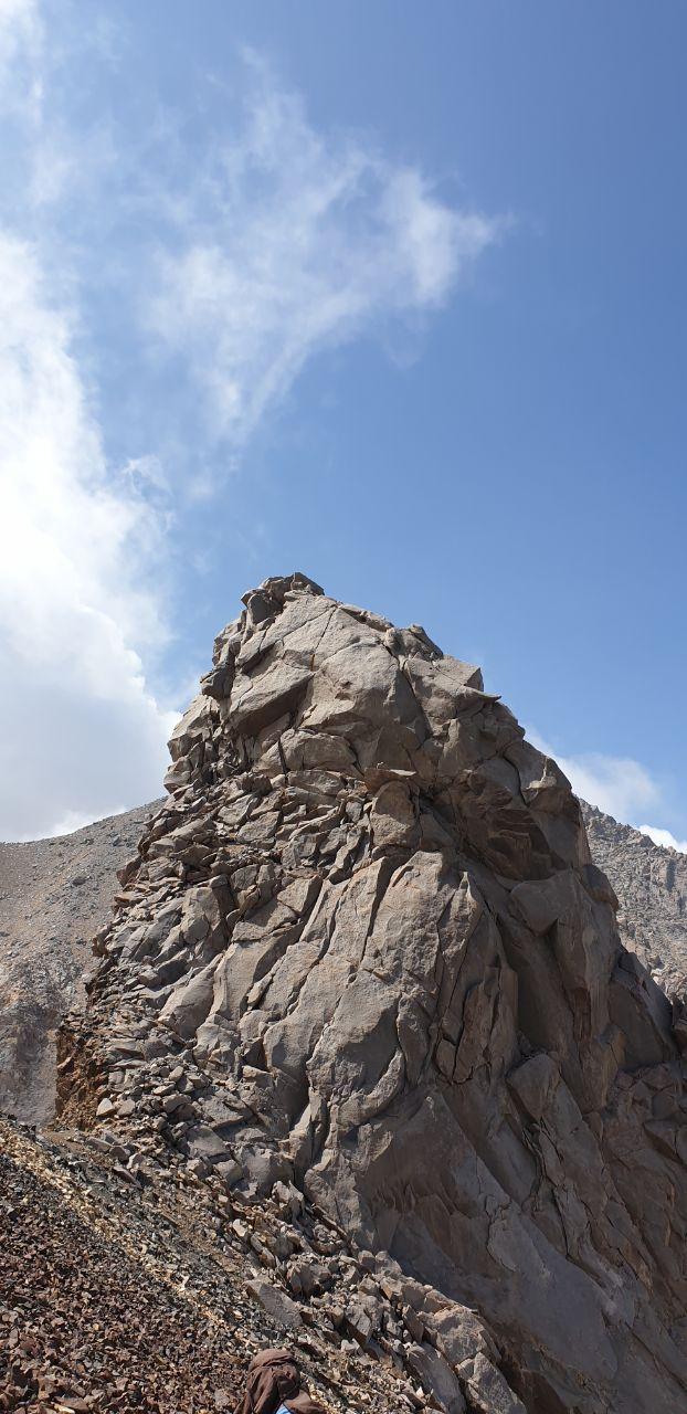 قله تخت سلیمان | عاشقان طبیعت ایران | صعود به قله تخت سلیمان