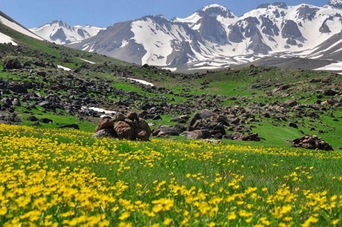 قله سبلان | عاشقان طبیعت ایران | آتشفشان خاموش | صعود به قله سبلان | سلطان ساوالان