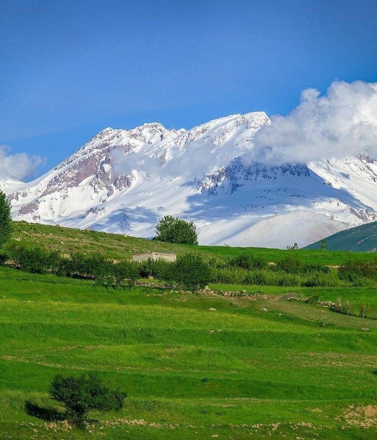 قله سبلان | عاشقان طبیعت ایران | آتشفشان خاموش | صعود به قله سبلان