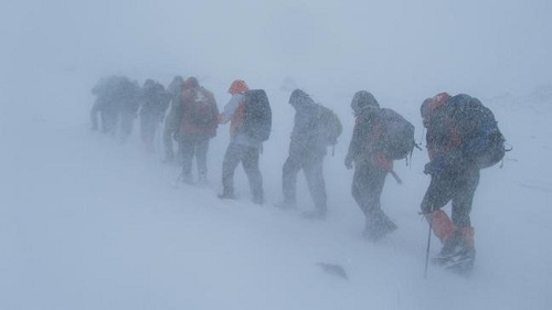 کوهنوردی در زمستان | عاشقان طبیعت ایران | آشنایی با کوهنوردی در زمستان