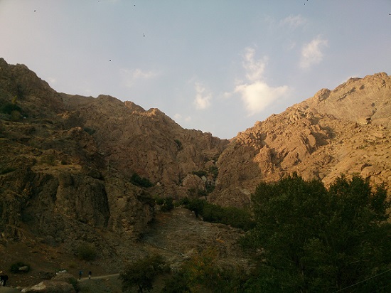 صعود به قله توچال از مسیر چشمه نرگس و یال چهارپالون