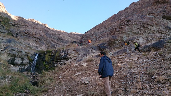 صعود به قله توچال از مسیر چشمه نرگس و یال چهارپالون