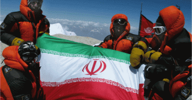 فاتحان ایرانی قله های 8000 متری