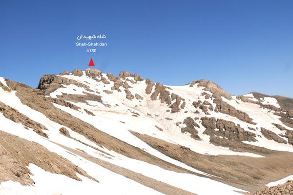 زردکوه بختیاری | عاشقان طبیعت ایران | قله کلونچین | ارتفاع قله کلونچین | زردکوه