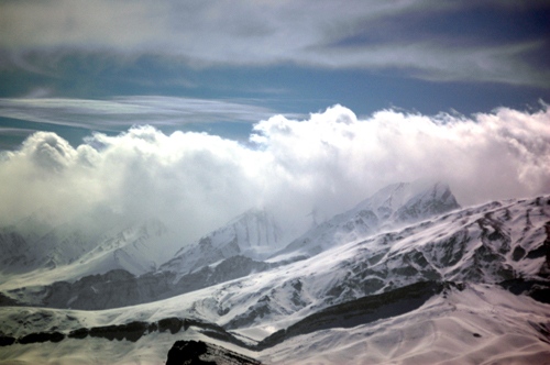 قله قاش مستان | عاشقان طبیعت ایران | قله بیژن 3 | قاش مستان بلندترین قله رشته‌کوه دنا