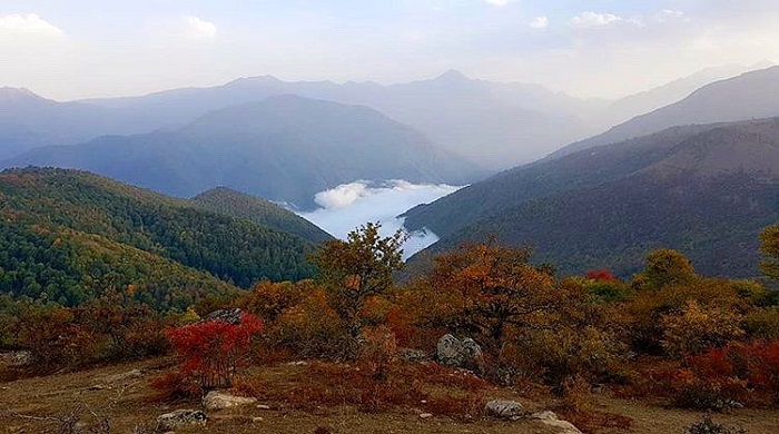مازیچال | عاشقان طبیعت ایران | روستای مازیچال کلاردشت استان مازندران