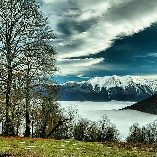 مازیچال | عاشقان طبیعت ایران | روستای مازیچال کلاردشت استان مازندران