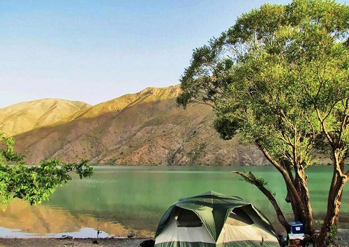 دریاچه گهر | عاشقان طبیعت ایران | دریاچه آب شیرین دائمی گهر اشترانکوه لرستان