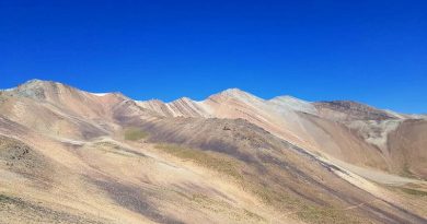 قله خلنو | عاشقان طبیعت ایران | صعود به قله خلنو | بلندترین قله استان تهران | ارتفاع قله خلنو