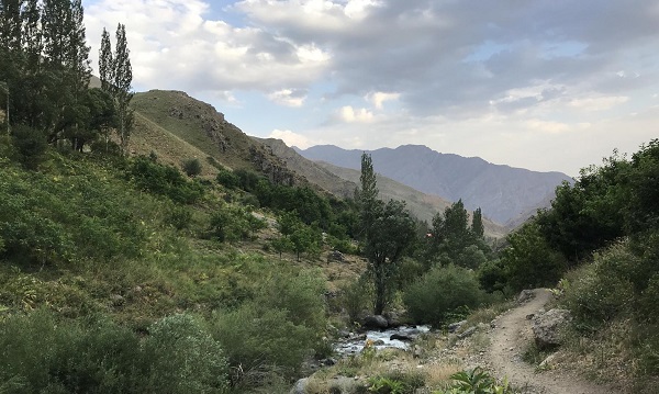 قله خلنو | عاشقان طبیعت ایران | صعود به قله خلنو | بلندترین قله استان تهران | ارتفاع قله خلنو