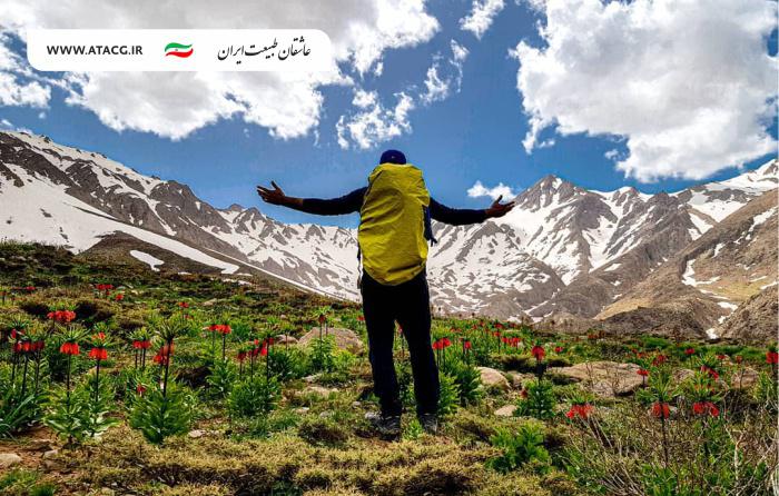 شاهان کوه | عاشقان طبیعت ایران | قله شاهان کوه | بام استان اصفهان