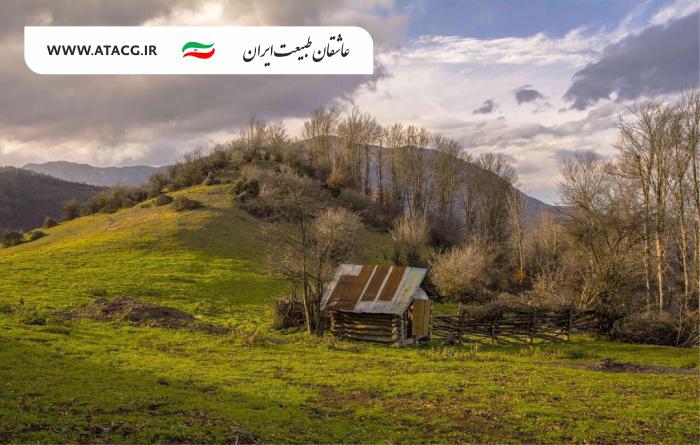 روستای کمرپشت | عاشقان طبیعت ایران | روستای کمرپشت سوادکوه