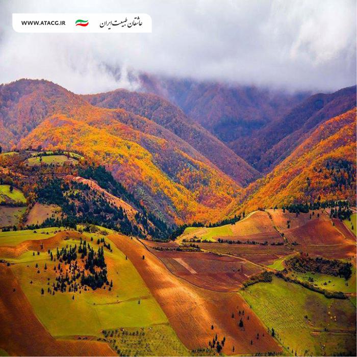 درفک | عاشقان طبیعت ایران | صعود به قله درفک | درفک آتشفشان خاموش
