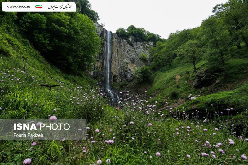 آبشار لاتون | عاشقان طبیعت ایران | بلندترین آبشار ایران