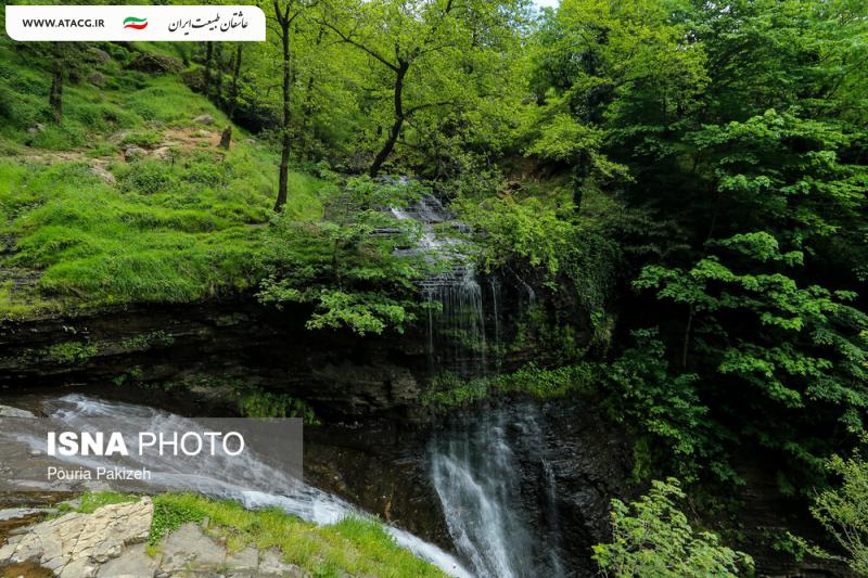 آبشار لاتون | عاشقان طبیعت ایران | بلندترین آبشار ایران