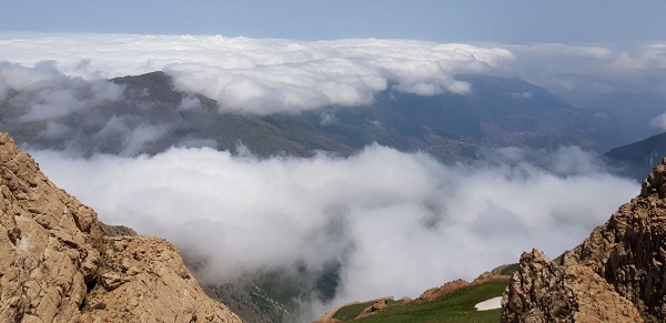قله سماموس | عاشقان طبیعت ایران | بام استان گیلان | صعود به قله سماموس
