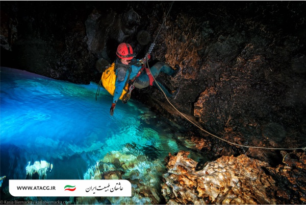 نکات غارنوردی | عاشقان طبیعت ایران | آشنایی با نکات مهم غارنوردی