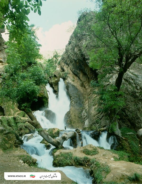 آبشار آتشگاه | عاشقان طبیعت ایران | طولانی‌ترین آبشار ایران