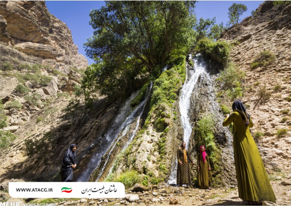 آبشار آتشگاه | عاشقان طبیعت ایران | طولانی‌ترین آبشار ایران