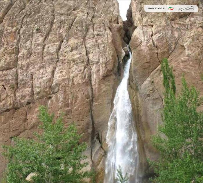 آبشار سمیرم | عاشقان طبیعت ایران | آبشار سمیرم اصفهان