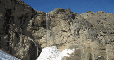 آبشار سنگان | عاشقان طبیعت ایران | روستای سنگان | طبیعتگردی در تهران