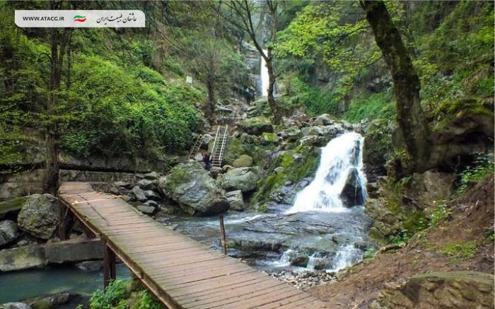 آبشار شیرآباد | عاشقان طبیعت ایران | مجموعه آبشارهای هفتگانه خان ببین