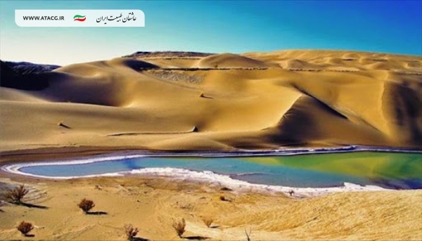 کویر مصر | عاشقان طبیعت ایران | دیدنیهای کویر مصر اصفهان