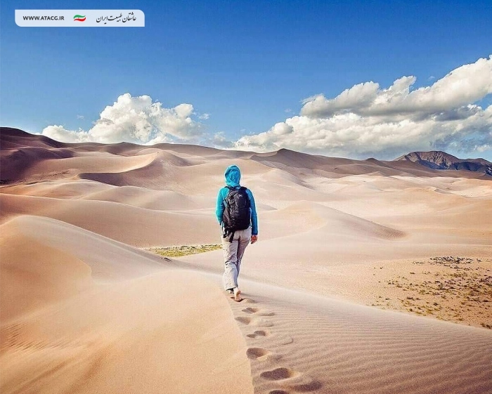 کویر مصر | عاشقان طبیعت ایران | دیدنیهای کویر مصر اصفهان