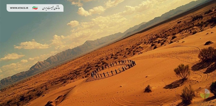 کویر مصر | عاشقان طبیعت ایران | دیدنیهای کویر مصر اصفهان