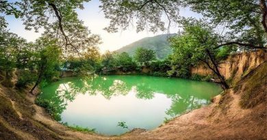 گل رامیان | عاشقان طبیعت ایران | چشمه گل رامیان گلستان