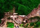 قلعه رودخان | عاشقان طبیعت ایران | قلعه رودخان بزرگترین قلعه آجری ایران