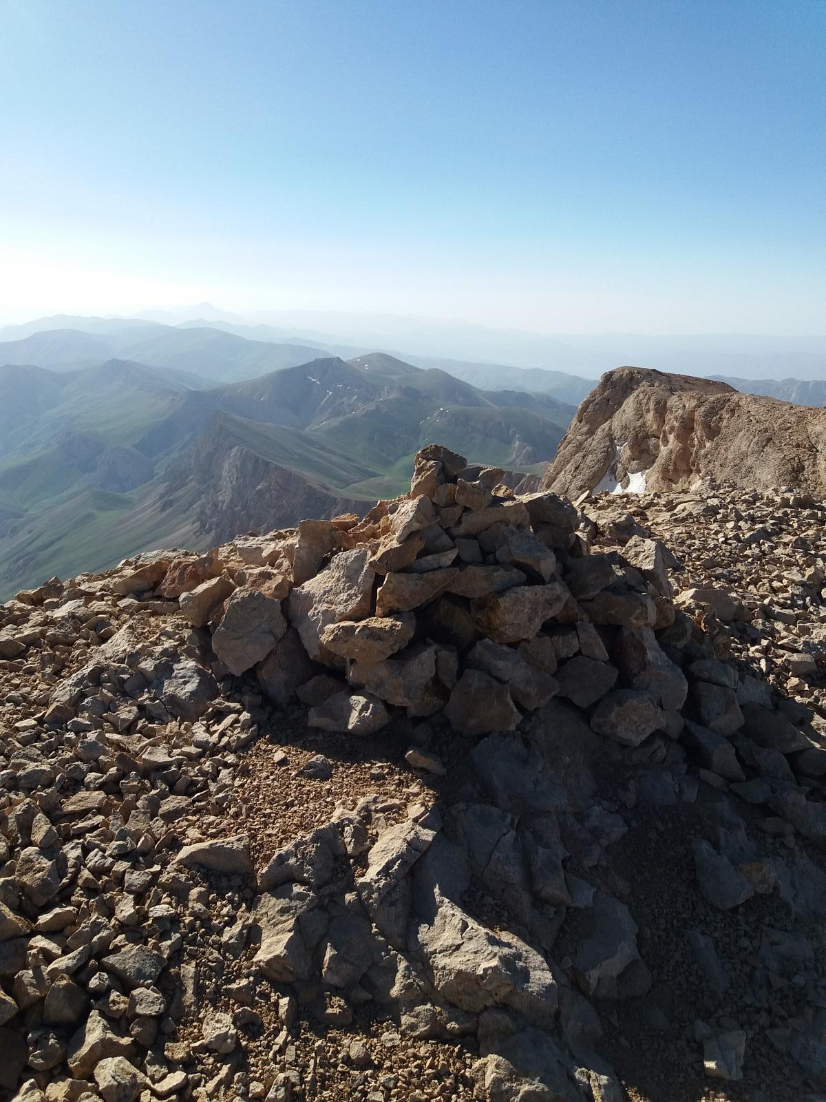 قله پرچنان | عاشقان طبیعت ایران | قله پرچنان بلندترین قله البرز شرقی