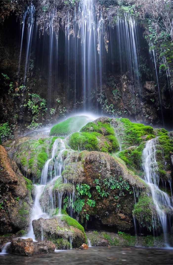 آبشار آسیاب خرابه | عاشقان طبیعت ایران | آسیاب خرابه جلفا