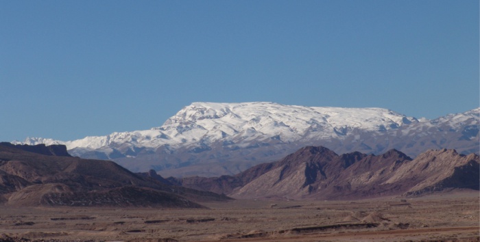 قله شیرکوه | عاشقان طبیعت ایران | صعود به قله شیرکوه یزد