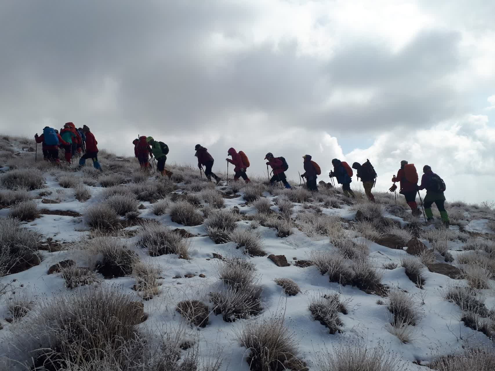 مراحل کوهنوردی | عاشقان طبیعت ایران | به سمت حرفه ای شدن و تجربیات تازه