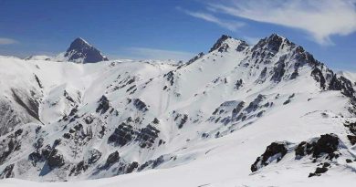 قله سرخاب | عاشقان طبیعت ایران | صعود به قله سرخاب
