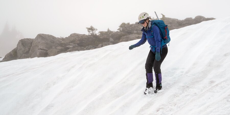 کوهنوردی در یخ و برف | عاشقان طبیعت ایران | چگونگی حرکت در یخ و برف