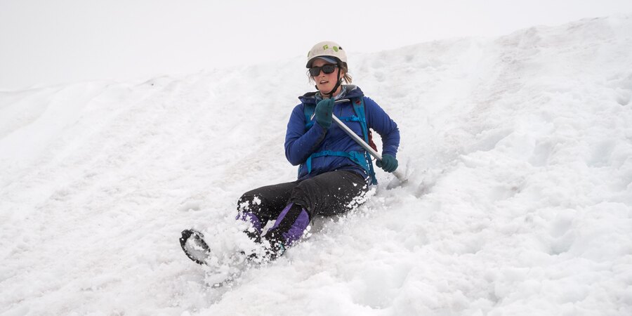 کوهنوردی در یخ و برف | عاشقان طبیعت ایران | چگونگی حرکت در یخ و برف