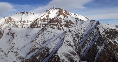 قله کرماکوه | عاشقان طبیعت ایران | صعود به قله کرماکوه