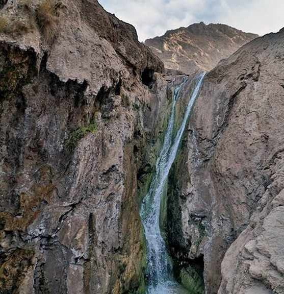 پراکنش آبشارهای ایران | عاشقان طبیعت ایران | نقشه آبشارهای ایران