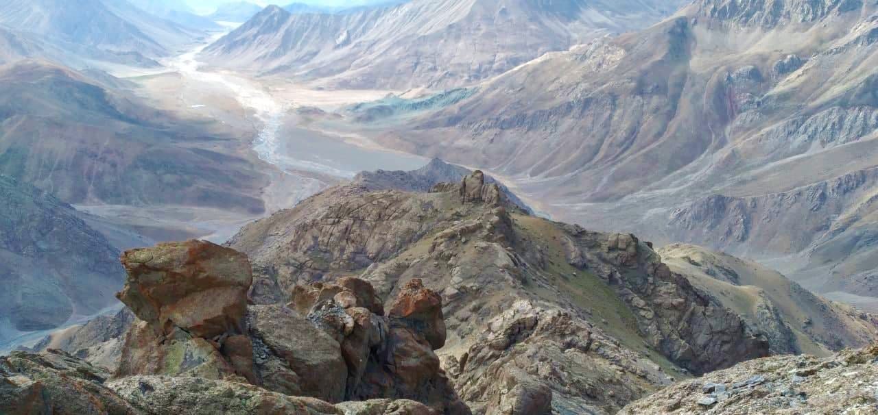 قله سینه زا | عاشقان طبیعت ایران | صعود به قله سینه زا از دشت لار
