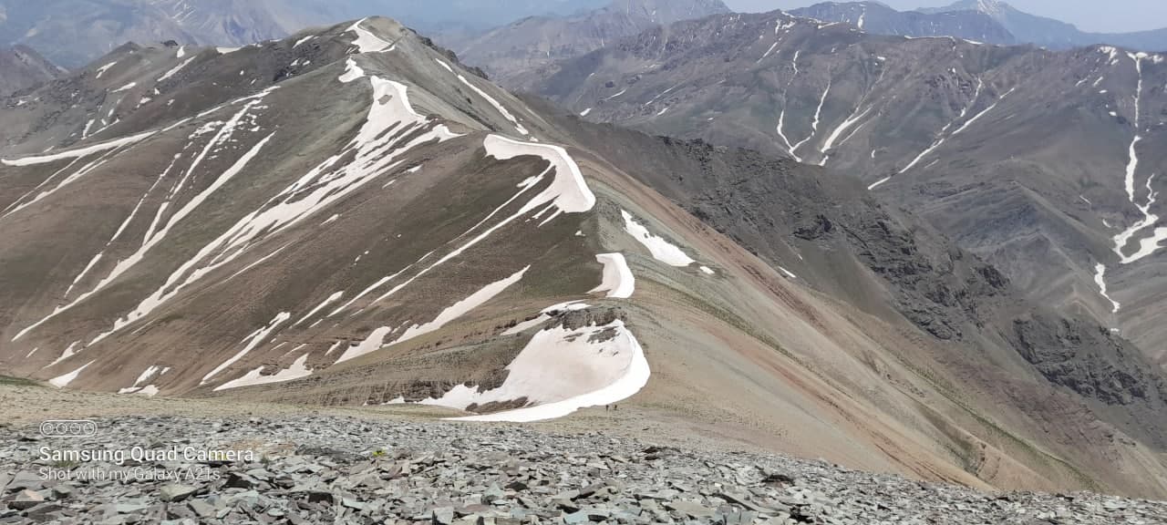 قله سینه زا | عاشقان طبیعت ایران | صعود به قله سینه زا از دشت لار