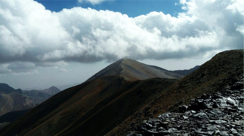 قله مهرچال | عاشقان طبیعت ایران | صعود به قله مهرچال از روستای امامه