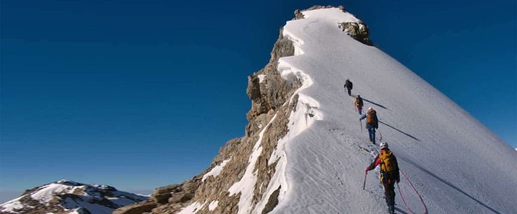 تاکتیکهای صعود در کوهنوردی | عاشقان طبیعت ایران | روشهای صعود | صعود آلپی