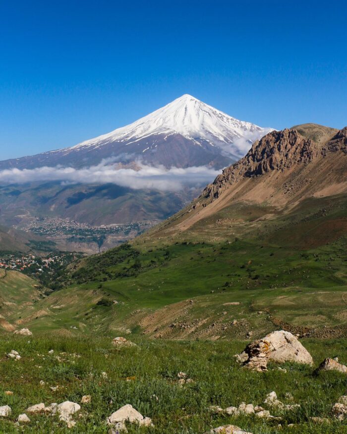 قله پاشوره | عاشقان طبیعت ایران | دشت آزو | صعود به قله پاشوره | روستای نوا