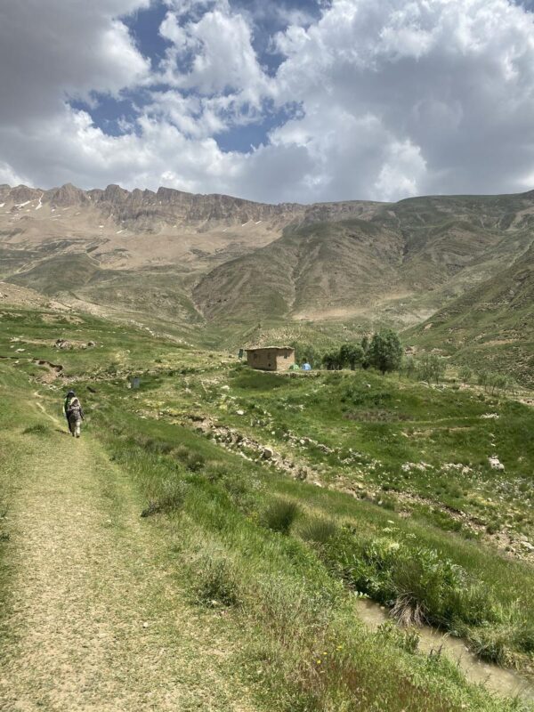 قله پاشوره | عاشقان طبیعت ایران | دشت آزو | صعود به قله پاشوره | روستای نوا