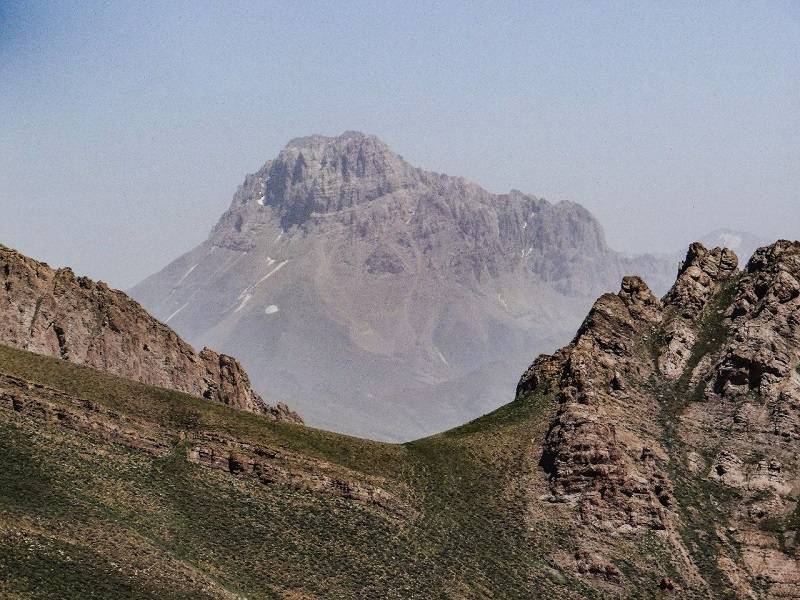 قله وروشت | عاشقان طبیعت ایران | کوه دهلا | صعود به قله وروشت