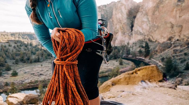 نگهداری از طناب کوهنوردی | عاشقان طبیعت ایران | تعمیر و مراقبت از طناب کوهنوردی