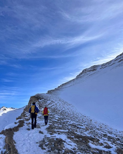 قله شاهوار | عاشقان طبیعت ایران | صعود به قله شاهوار | بلندترین قله البرز شرقی
